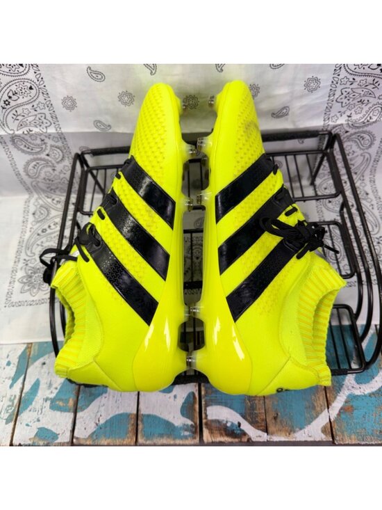 Adidas 2016 Ace 16.1 Primeknit FG/AG S76470 US 10.5 Football Soccer Cleats EUC main image 8